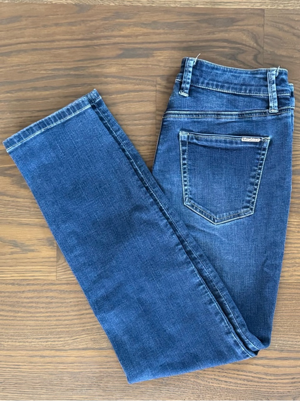 NWOT Tommy Bahama Women's Borocay Indigo High-Rise Ankle Jean
